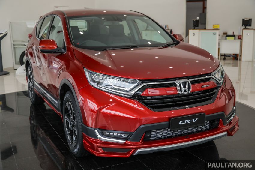 GALLERY: 2019 Honda CR-V Mugen Limited Edition – only 300 units available; priced from RM152,900 989497