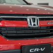 Honda CR-V Mugen in M’sia – 300 units, from RM153k