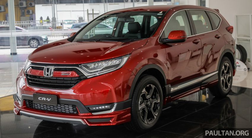 GALLERY: 2019 Honda CR-V Mugen Limited Edition – only 300 units available; priced from RM152,900 989498