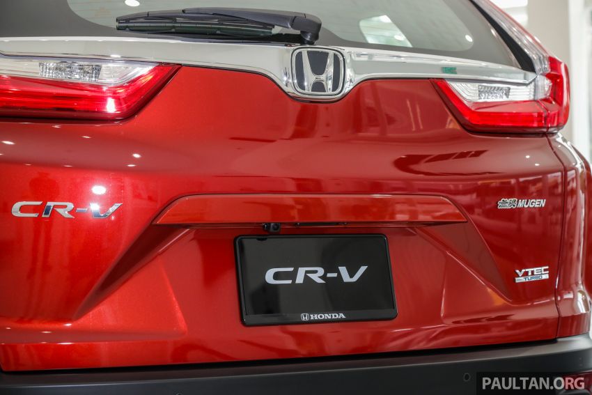 GALLERY: 2019 Honda CR-V Mugen Limited Edition – only 300 units available; priced from RM152,900 989531