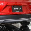 Honda CR-V Mugen in M’sia – 300 units, from RM153k