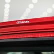 GALERI: Honda CR-V Mugen – hanya 300 unit!