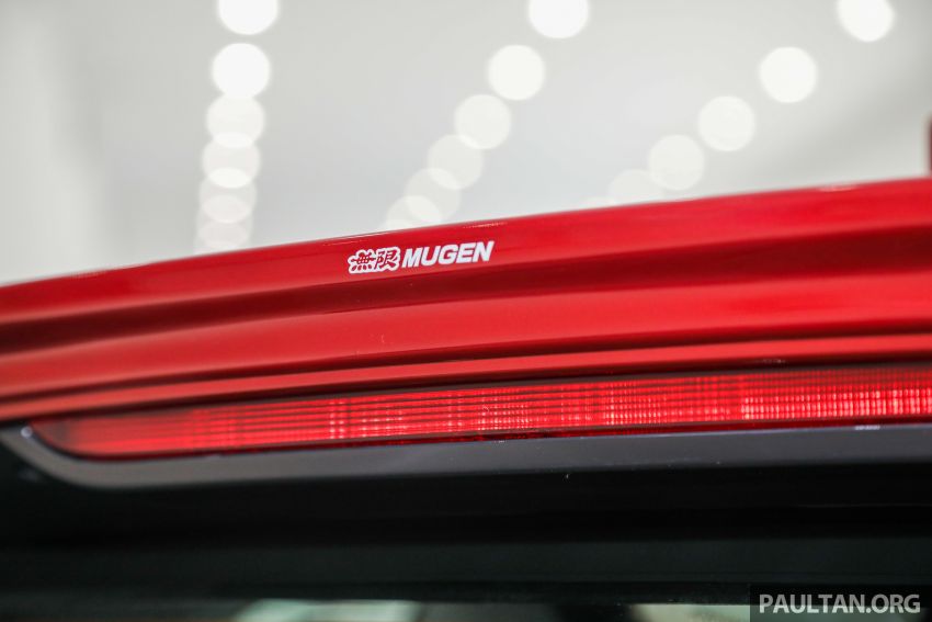 GALERI: Honda CR-V Mugen – hanya 300 unit! 989417