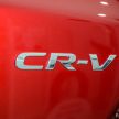 GALERI: Honda CR-V Mugen – hanya 300 unit!
