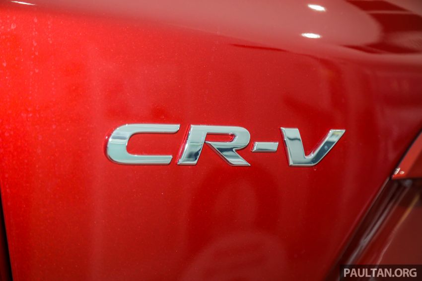 GALERI: Honda CR-V Mugen – hanya 300 unit! 989418