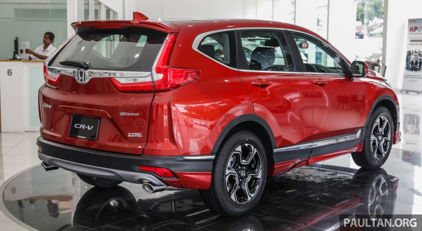 GALLERY: 2019 Honda CR-V Mugen Limited Edition – only 300 units available; priced from RM152,900 989499