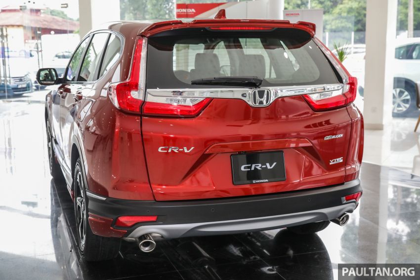 GALLERY: 2019 Honda CR-V Mugen Limited Edition – only 300 units available; priced from RM152,900 989501