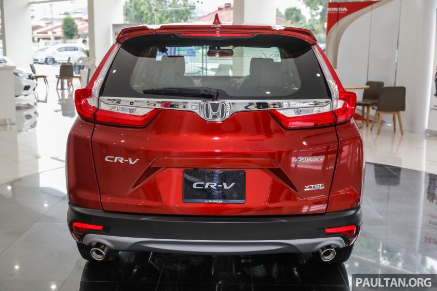 GALLERY: 2019 Honda CR-V Mugen Limited Edition – only 300 units available; priced from RM152,900 989505