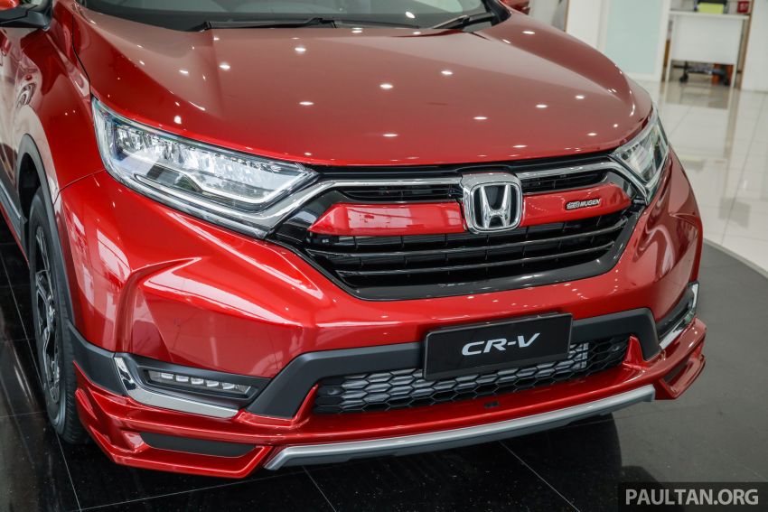 GALERI: Honda CR-V Mugen – hanya 300 unit! 989396