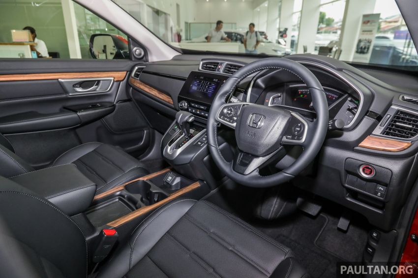 GALLERY: 2019 Honda CR-V Mugen Limited Edition – only 300 units available; priced from RM152,900 989558