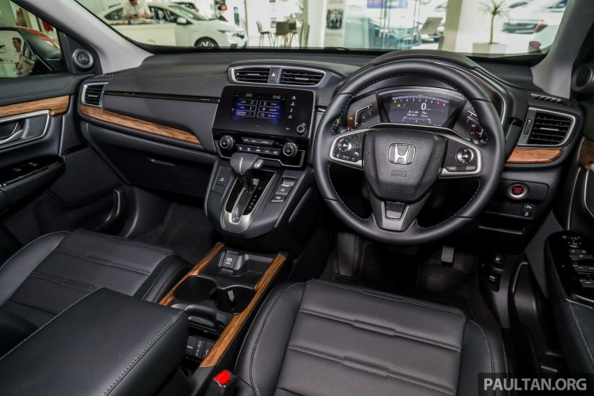 GALERI: Honda CR-V Mugen – hanya 300 unit! 989459