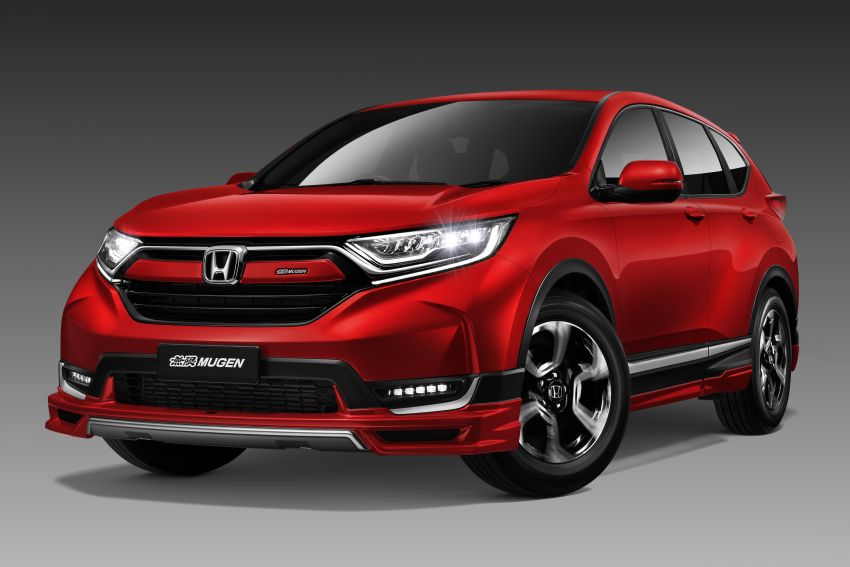 Honda CR-V Mugen in M’sia – 300 units, from RM153k 987689