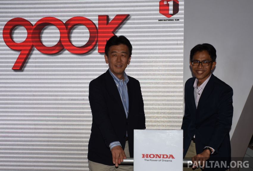 Honda Malaysia lancar Kempen ‘Road to 900,000th Unit Milestone’ – peluang menangi 9 model Honda 994715