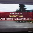 Honda ‘Road to 900,000th Unit Milestone Campaign’ – win a Honda vehicle, nine models up for grabs
