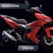 2019 Honda Winner X/RS150R launched in Vietnam