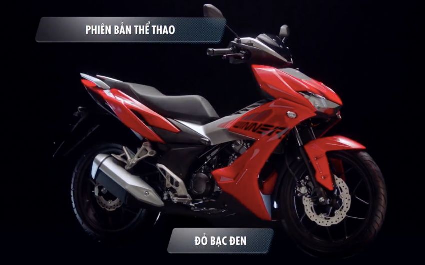 2019 Honda Winner X/RS150R launched in Vietnam Image #985192