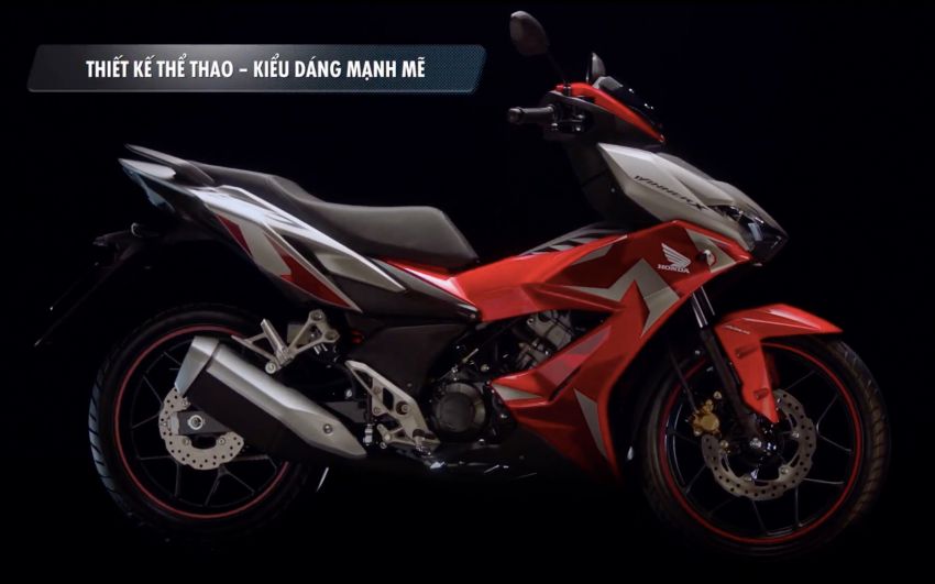 2019 Honda Winner X/RS150R launched in Vietnam Image #985194