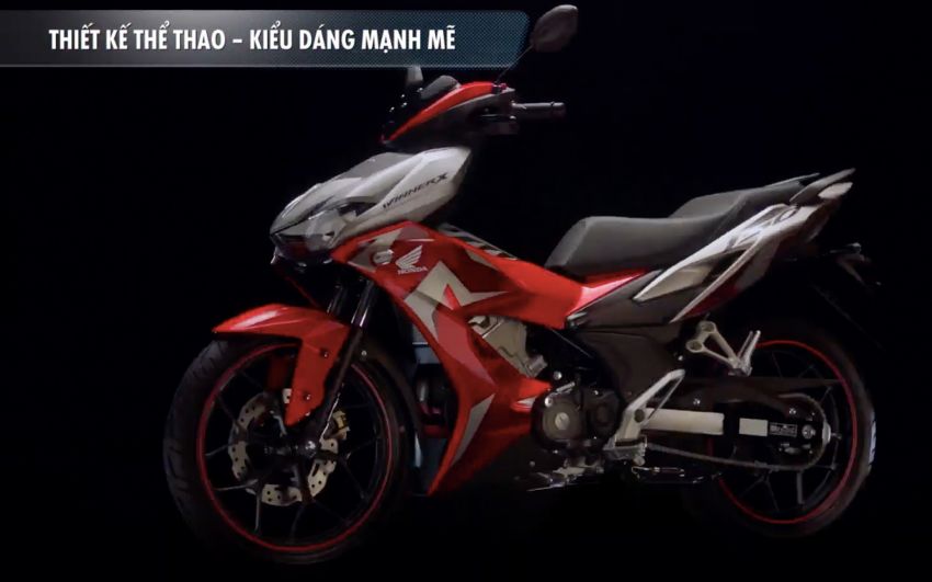2019 Honda Winner X/RS150R launched in Vietnam Image #985195
