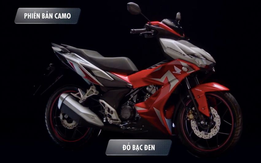2019 Honda Winner X/RS150R launched in Vietnam Image #985186