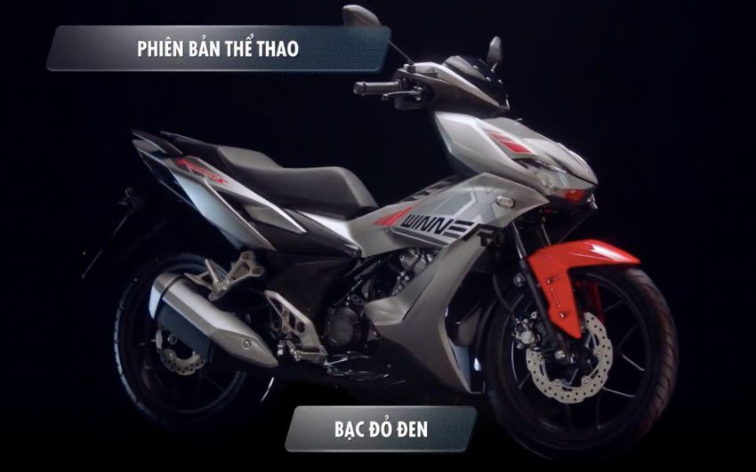 2019 Honda Winner X/RS150R launched in Vietnam Image #985188