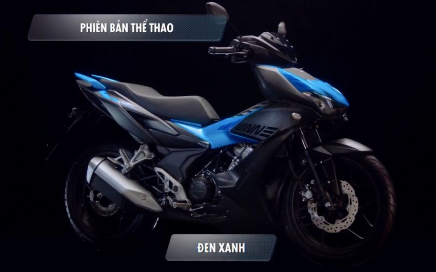 2019 Honda Winner X/RS150R launched in Vietnam Image #985189
