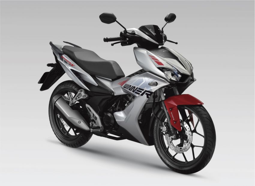 Honda Winner X – beza spesifikasi dengan RS150R 985865