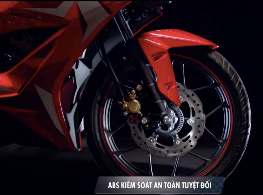 Honda Winner X dilancar di Vietnam – dilengkapi brek ABS, akan tiba di negara kita sebagai RS150R V2? Image #985172