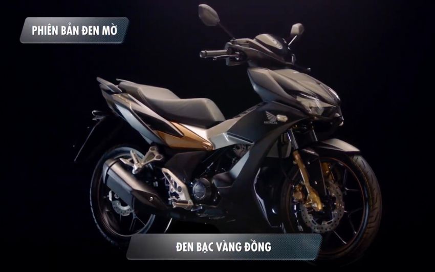 Honda Winner X dilancar di Vietnam – dilengkapi brek ABS, akan tiba di negara kita sebagai RS150R V2? 985155