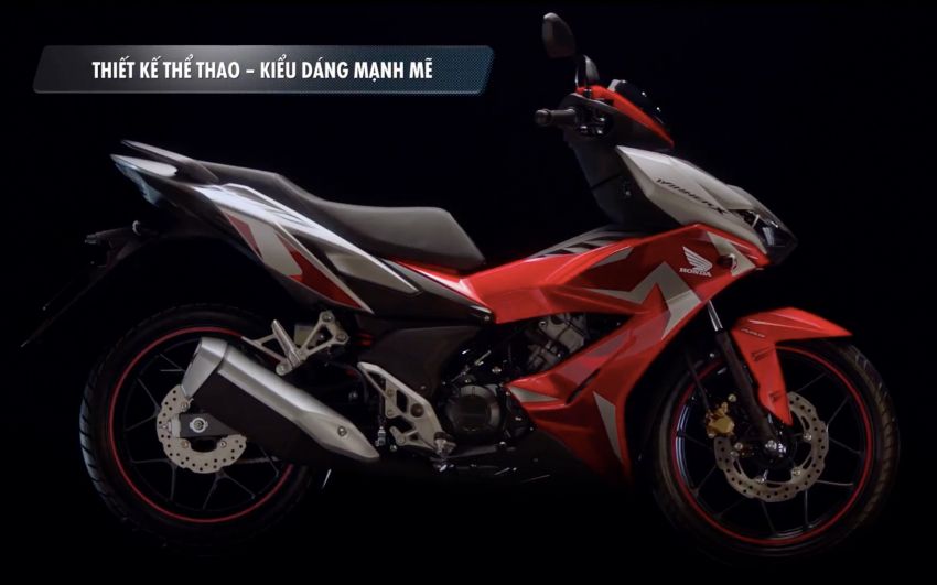Honda Winner X dilancar di Vietnam – dilengkapi brek ABS, akan tiba di negara kita sebagai RS150R V2? 985156