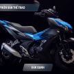 Honda Winner X dilancar di Vietnam – dilengkapi brek ABS, akan tiba di negara kita sebagai RS150R V2?