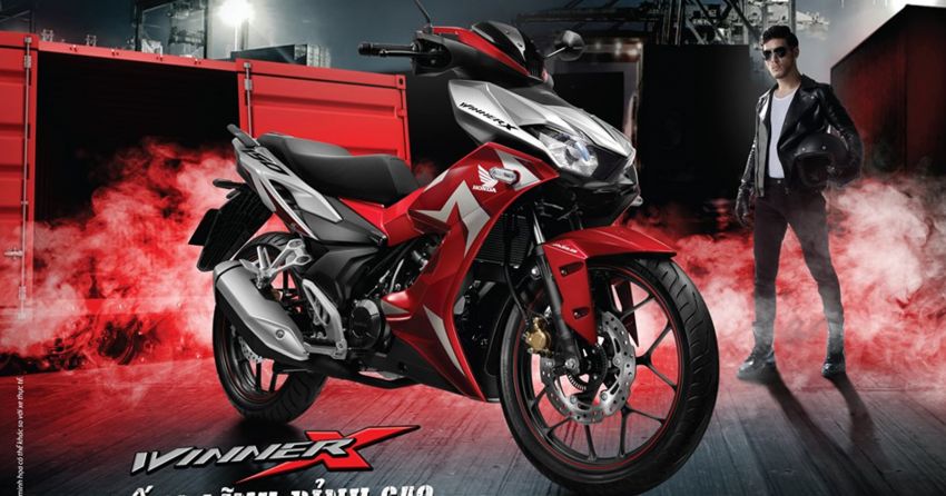 Honda Winner X dilancar di Vietnam – dilengkapi brek ABS, akan tiba di negara kita sebagai RS150R V2? 985301