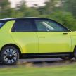 Honda e – a cute electric car with 150 PS, over 300 Nm