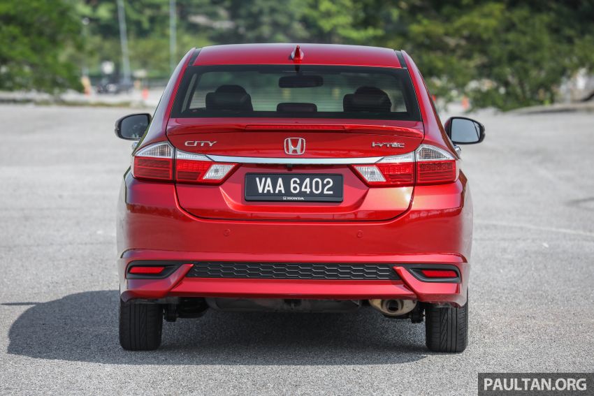GALLERY: Honda City 1.5L V in Passion Red Pearl 983100