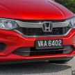 GALLERY: Honda City 1.5L V in Passion Red Pearl