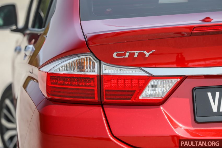 GALLERY: Honda City 1.5L V in Passion Red Pearl 983116
