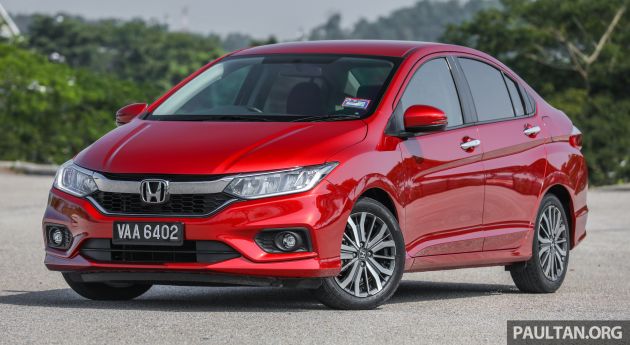 GALLERY: Honda City 1.5L V in Passion Red Pearl