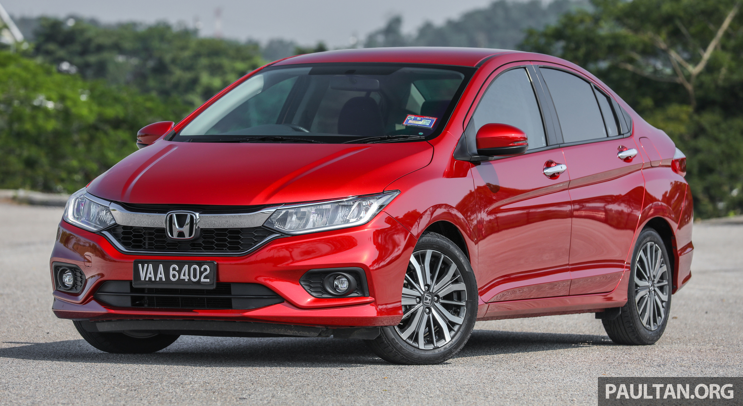 Honda City 1.5L V 2023 Specs, Price & Reviews in Malaysia