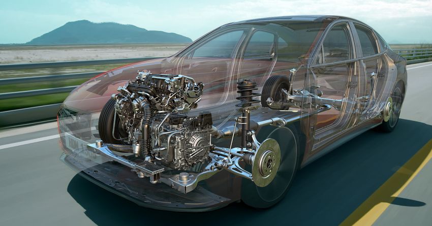 Hyundai CVVD – revolusi baharu dalam sistem injap bervariasi, tampil pada enjin 1.6L Turbo untuk Sonata 981578