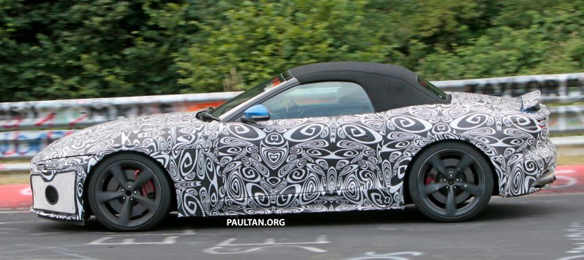 SPYSHOTS: 2020 Jaguar F-Type Coupe, Convertible 980907