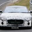 SPYSHOTS: 2020 Jaguar F-Type Coupe, Convertible