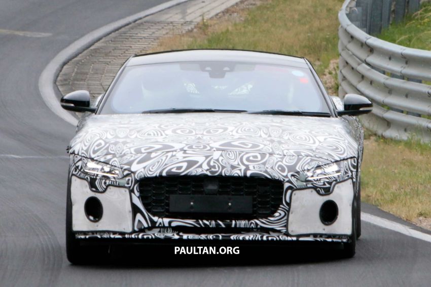 SPYSHOTS: 2020 Jaguar F-Type Coupe, Convertible 980845