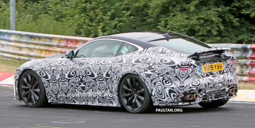 SPYSHOTS: 2020 Jaguar F-Type Coupe, Convertible 980864