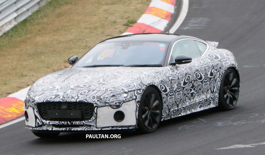 SPYSHOTS: 2020 Jaguar F-Type Coupe, Convertible 980851