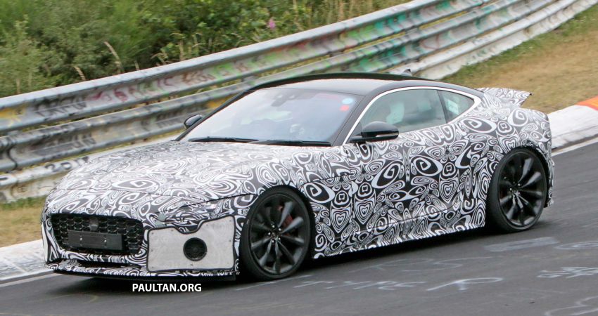 SPYSHOTS: 2020 Jaguar F-Type Coupe, Convertible 980855