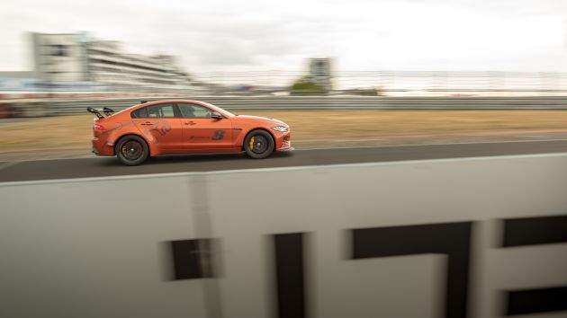 Jaguar XE SV Project 8 beats own Nürburgring record as production ends – seven minutes 18.361 seconds