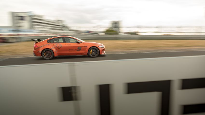 Jaguar XE SV Project 8 beats own Nürburgring record as production ends – seven minutes 18.361 seconds 992425