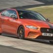 Jaguar XE SV Project 8 beats own Nürburgring record as production ends – seven minutes 18.361 seconds