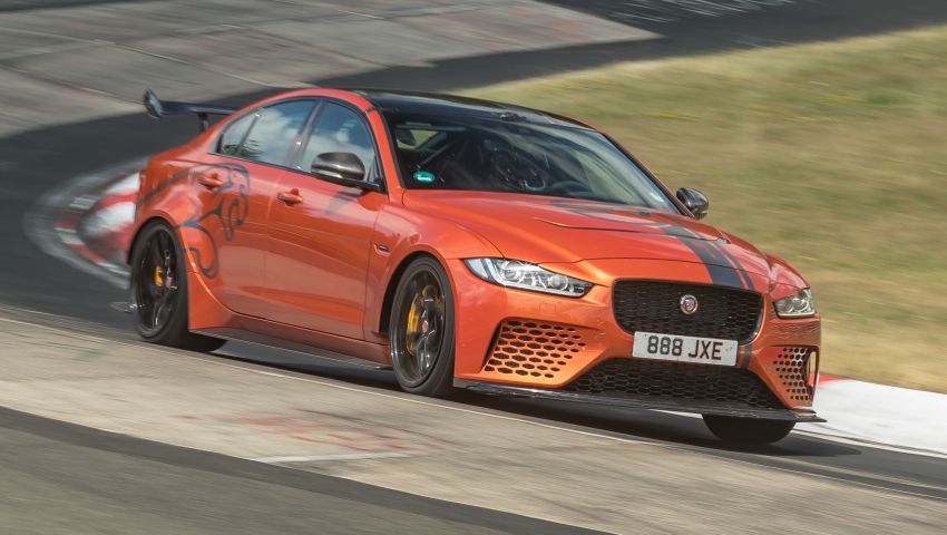 Jaguar XE SV Project 8 beats own Nürburgring record as production ends – seven minutes 18.361 seconds 992427