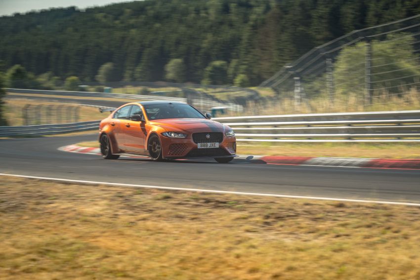 Jaguar XE SV Project 8 beats own Nürburgring record as production ends – seven minutes 18.361 seconds 992428