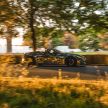 Lexus LC Convertible confirmed for production, camouflaged prototype makes Goodwood FOS debut